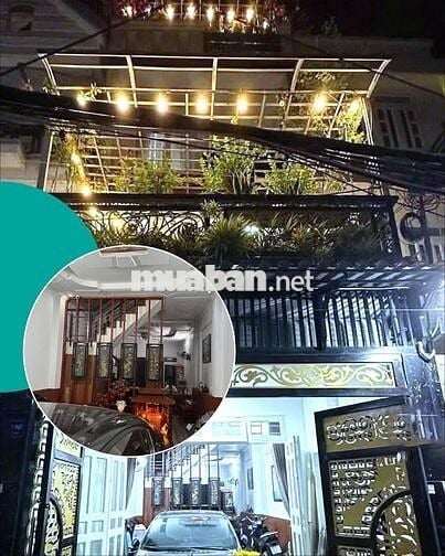 Cho Thuê Nhà Mới Đẹp 3 Lầu Full Nội Thất Hẻm Huỳnh Thị Hai Q12