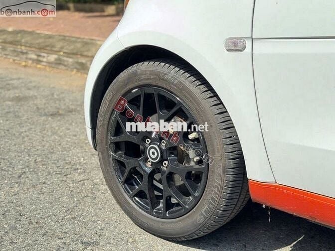 SMART FORTWO sản xuất 2015 màu siêu hiếm..