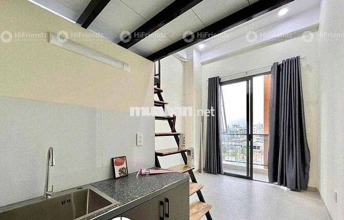 Phòng mini siêu thoáng giá tốt gần cầu chữ Y sát Quận 5