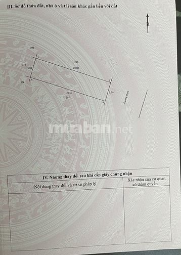 Đất khu dân cư Minh Linh cần bán