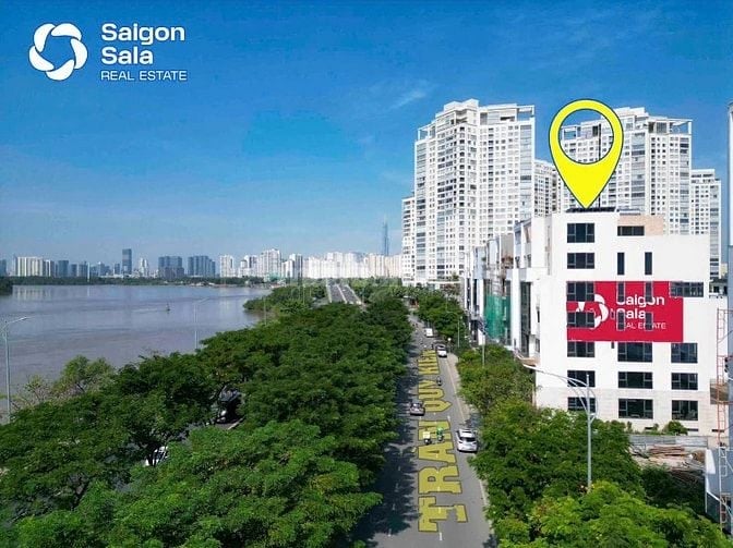 BÁN TÒA NHÀ  HÀNG ĐỘC BẢN - VIEW TRỰC DIỆN SÔNG SÀI GÒN  