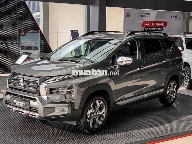 MITSU XPANDER CROSS MY 25 GIẢM HƠN 100TR TIỀN MẶT