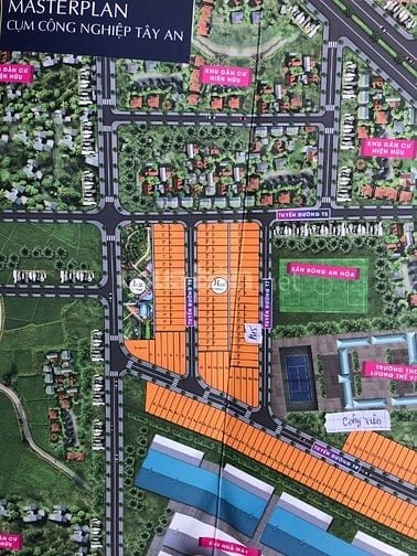 Bán đất nền 203m2 (7x29m) đường T8 cụm KCN Tây An -Duy Xuyên -Đà Nẵng