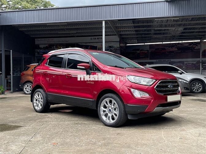 Ford EcoSport 2019 Titanium 1.5L AT - 58000 km