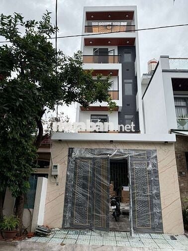 Siêu phẩm 5m x 23m.4 lầu có Thang máy Mặt tiền Đường Tân Thới Nhất 06