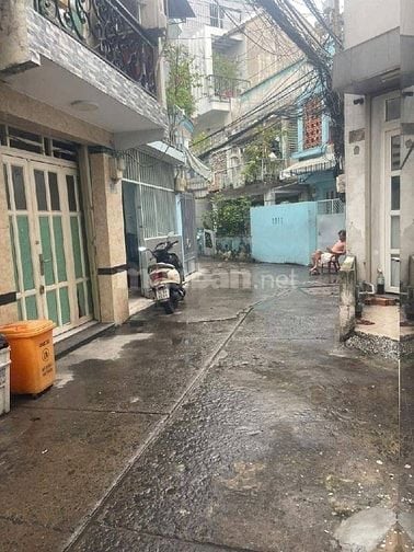 BÁN NHÀ QUẬN 1 HẺM XE HƠI, NHÀ MỚI 4 TẦNG, SỔ VAY NGÂN HÀNG