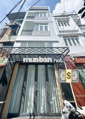 NHÀ 5 TẦNG ĐẸP — TRẦN VĂN ƠN - PHƯỜNG TÂN SƠN NHÌ (4,2m x 9m)