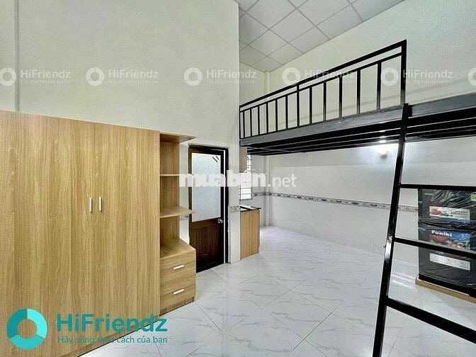 KHAI TRƯƠNG PHÒNG GÁC CAO 2M GIÁ THUÊ CHỈ TỪ 4TR6 NGAY LĂNG CHA CẢ