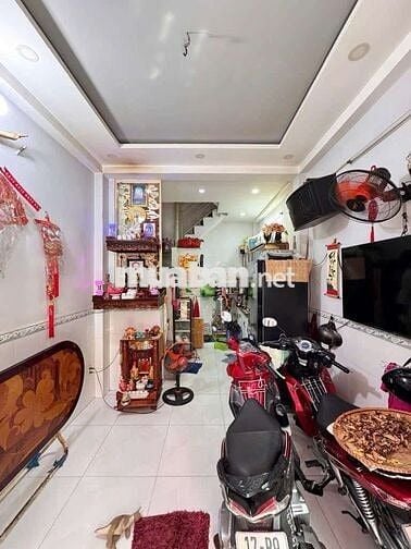 NHÀ 4TẦNG ĐẸP — NGUYỄN ĐỖ CUNG- PHƯỜNG TÂY THẠNH (3,1m x 7m)