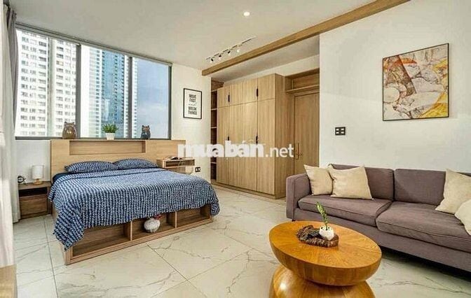 sang nhượng 1pn q7 Full nội thất cao cấp giá ưu đãi gần ufm rmit tdt