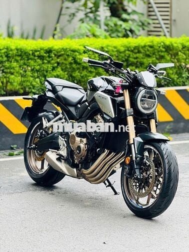 Mạnh Hà Motor bán CB650R dk 2021 biển hn 14k km
