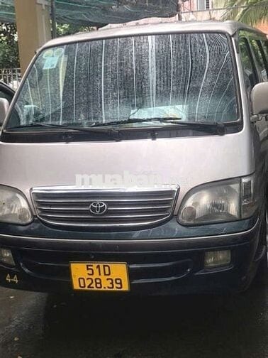 cần bán xe Toyota tải 6 chỗ máy số zin ***