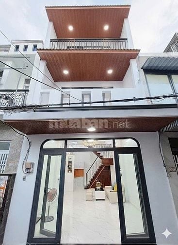 BÁN NHÀ MAI XUÂN THƯỞNG P2 Q6 (4X12) 3 TẦNG. HDT 16 TRIỆU. GIÁ 13 TỶ