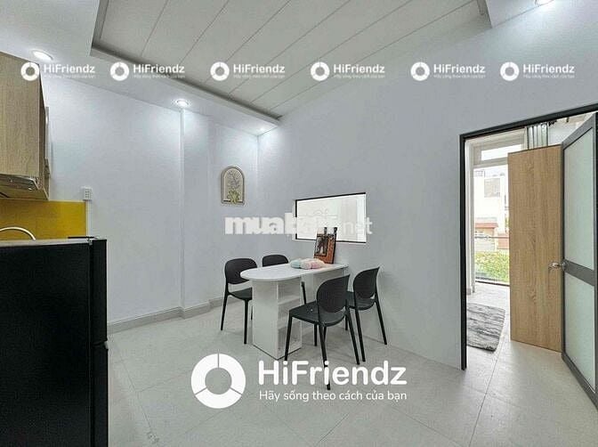 CĂN HỘ 1 PHÒNG NGỦ MÁY GIẶT RIÊNG - NGAY TÔ HIỆU HOÀ BÌNH