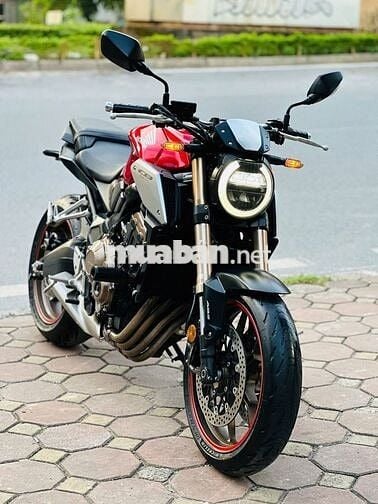Mạnh Hà Motor bán CB650R 2020 đỏ đẹp keng