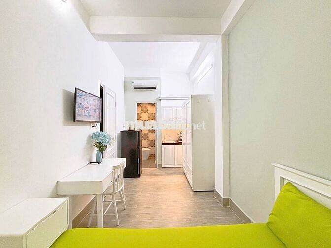 CĂN HỘ CAO CẤP FULL NỘI THẤT 40M2- NGUYỄN TRÃI PHƯỜNG 3 - QUẬN 5