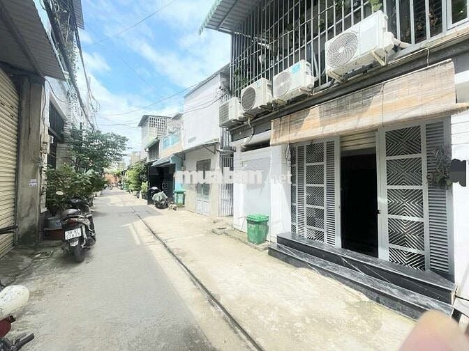 BÁN NHÀ HẺM ĐẸP-NGAY TÂN THỚI HIỆP 21, QUẬN 12,NGANG 5M,2 TẦNG, 5,5 TỶ