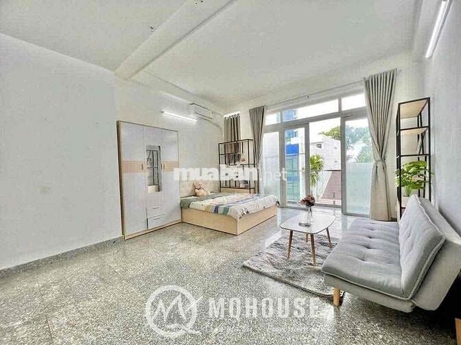 CHO THUÊ CĂN HỘ BAN CÔNG MỚI TOANH NGAY NGUYỄN TRÃI QUẬN 1 GIÁ RẺ T9