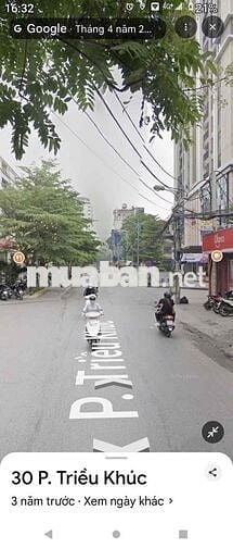 Cần Tiền Bán Gấp Nhà C4 Phố Tân Triều DT sổ 66m2