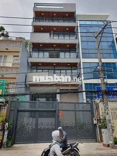 ✅ CHO THUÊ NHÀ MT TRƯƠNG CÔNG ĐỊNH_8x21m_HẦM 5 LẦU_THANG MÁY, MÁY LẠNH