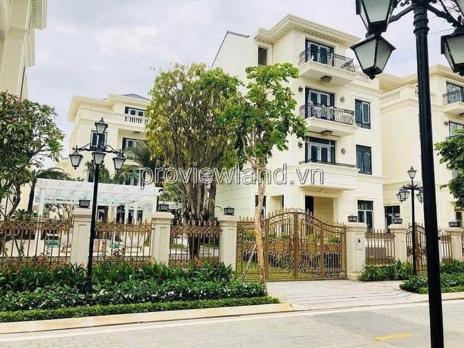 Bán Biệt thự Victoria Ba Son Quận 1, 225m2 đất, 1 hầm + 4 tầng, 330 tỷ