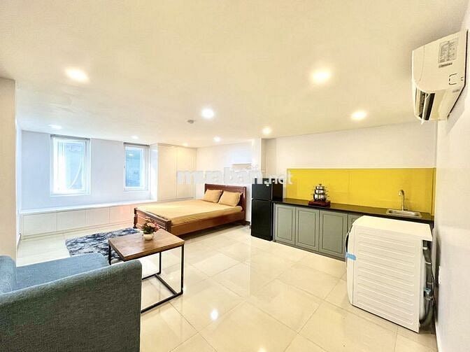 CĂN HỘ STUDIO CỬA SỔ ĐÓN GIÓ NGAY BỜ KÈ HOÀNG SA CÓ THANG MÁY -BẢO VỆ