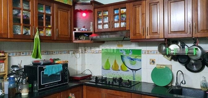 NHÀ XÂY 4 TẦNG -  ĐƯỜNG ĐOÀN THỊ ĐIỂM ( 11.9 TỶ )