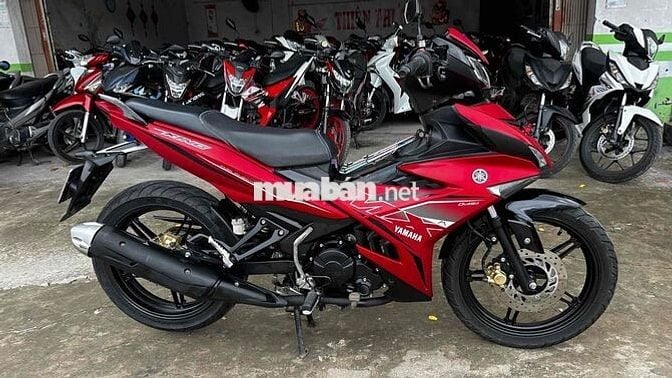 Mxking 150 đỏ nhám 2020 ( hỗ trợ góp )