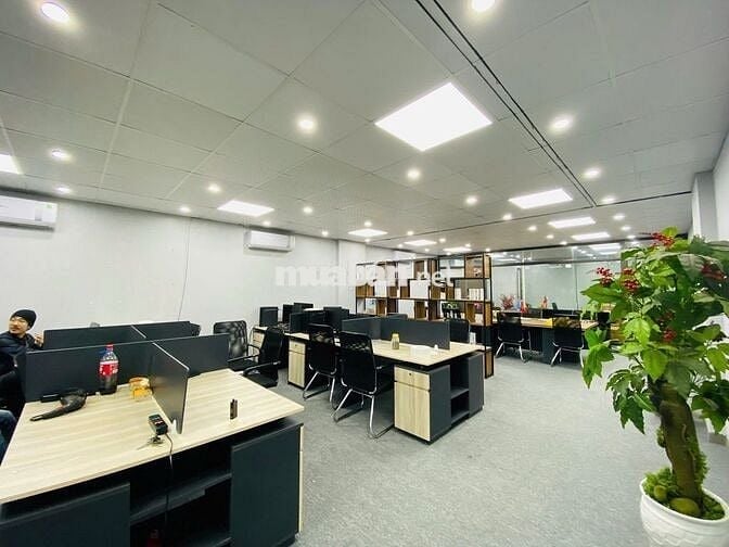 Cần cho thuê sàn tại mặt phố Thái Hà 100m2 chỉ từ 17tr/tháng