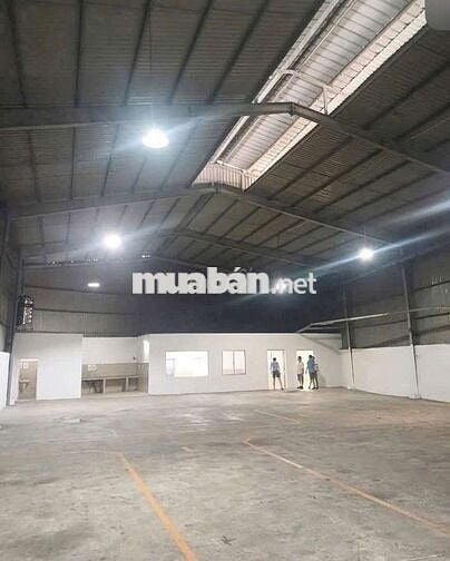 CHO  THUÊ  KHO  XƯỞNG MT ( 5.000m2) XÃ PHƯỚC LÝ. BẾN  LỨC