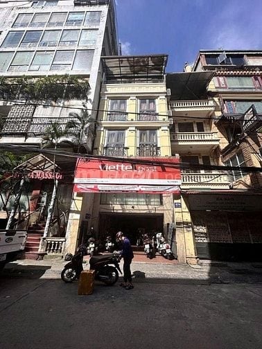 BÁN GẤP NHÀ MẶT PHỐ TRÚC BẠCH - BĐ,  128M2 × 5T, MT 6.5M, 59.5 TỶ
