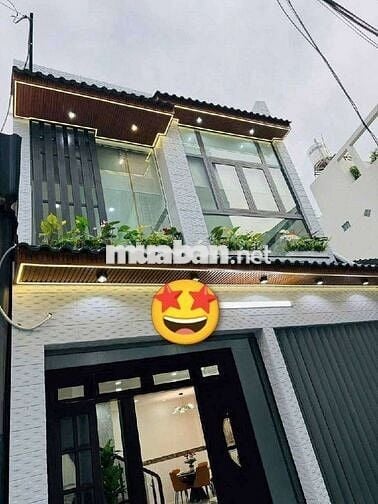 Nhà Mới Ngang 5.5m Nội Thất Đẹp