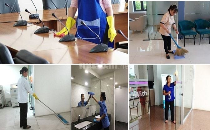 Q Bình Tân Chính Chủ : Chị Đang Cần Ngay 03 Tạp Vụ Văn Phòng