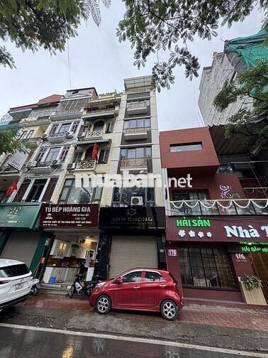 Chính chủ cho thuê nhà mặt phố Thái Thịnh 40m2, mặt tiền 4m
