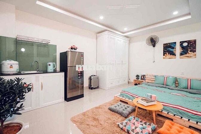 Phòng 30m2, cửa sổ thoáng, ngay Lê Văn Duyệt, Bình Thạnh, gần chợ Bà C
