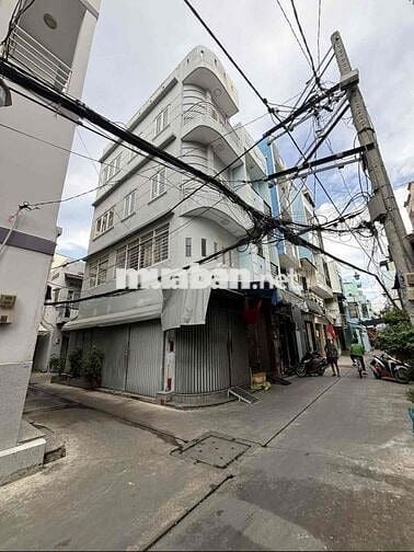 Góc 2MT Hẻm Đường Lê Đại Hành , 4lầu 3PN 3WC