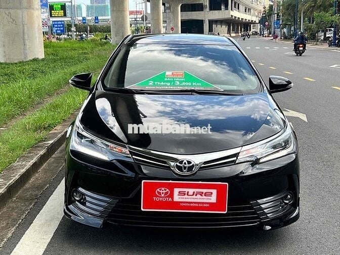 Bán Altis 2.0V Sport 2017 siêu cọp 13.000km