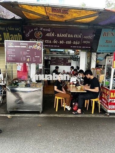 SANG NHƯỢNG KIOT KINH DOANH TẠI CỔNG SAU ĐẠI HỌC THỦY LỢI