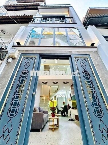 NHÀ ĐẸP 3 TẦNG, DT 27M2, HẺM ĐẸP CHỈ VÀI CĂN RA MẶT TIỀN, 5 TỶ CÒN TL