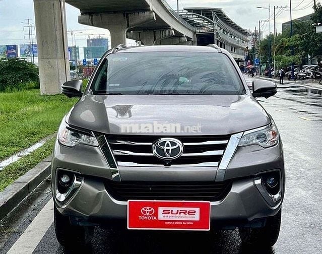 Fortuner xăng tự động 2019 giá còn giảm HT bank60%