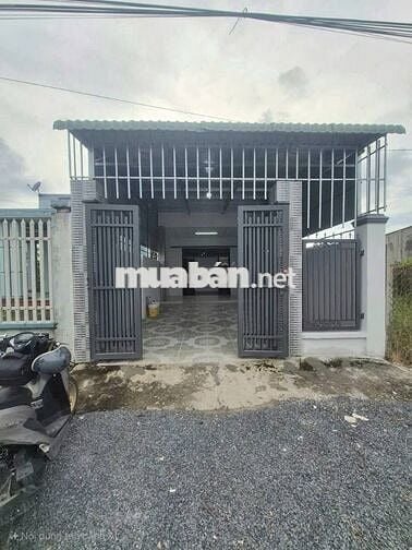 Cần bán gấp căn nhà ở Đ. Trần Thị Bàu , Tân An Hội 144m2 SHR giá 920tr