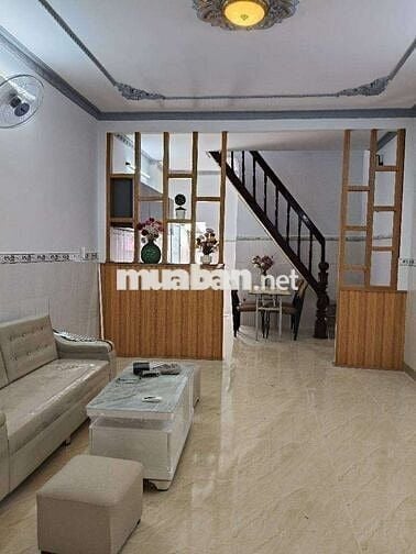 NHÀ ĐẸP HẺM XE HƠI NGUYỄN ẢNH THỦ QUẬN 12