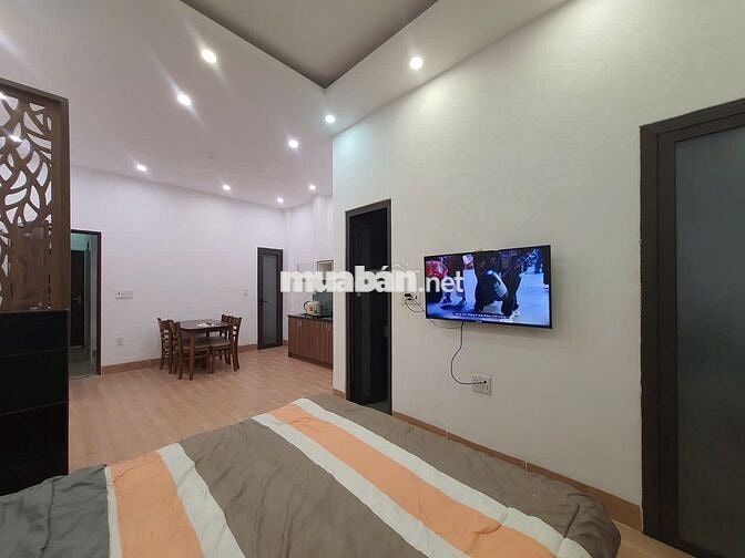 CĂN HỘ STUDIO FULL NỘI THẤT CHO THUÊ Ở TRUNG TÂM AN THƯỢNG GẦN BIỂN