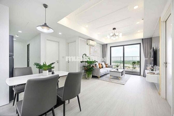 HT 2PN cửa sổ/ban công gần sân bay Tân Sơn Nhất, bệnh viện Tâm Anh