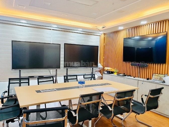 ĐANG CHO THUE LÀM VĂN PHÒNG 15 TRIỆU / THÁNG NHÀ MỚI ĐẸP ĐƯỜNG 6M  