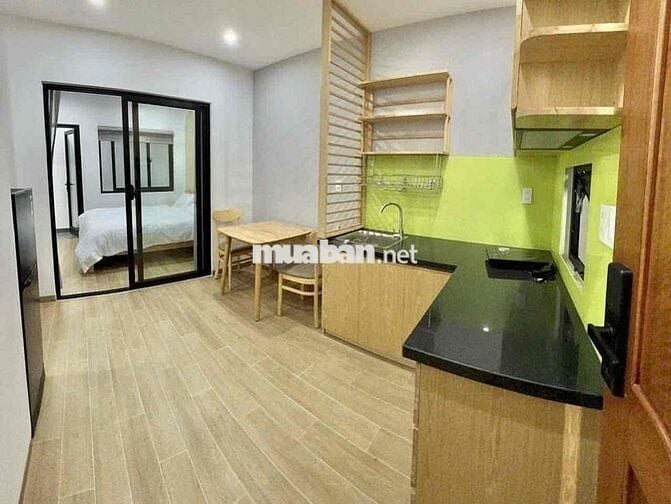 Cho thuê căn hộ 1 phòng ngủ ngay Mỹ An- Gần ĐH Kinh Tế