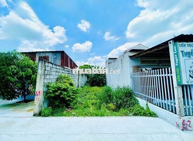 BÁN LÔ ĐẤT NGAY TT THỊ TRẤN CỦ CHI THÍCH HỢP ĐẦU TƯ DT 155m2 GIÁ 550TR