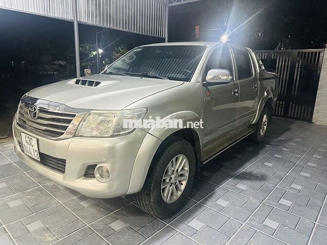 Mình bán Hilux 2013 số sàn,xe full lịch sử hãng