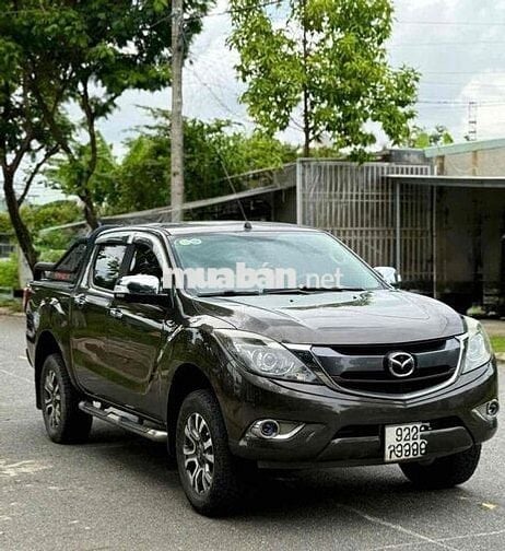 Mazda BT 50 2017 2.2L 4x4 MT 2 cầu 1 chủ từ đầu