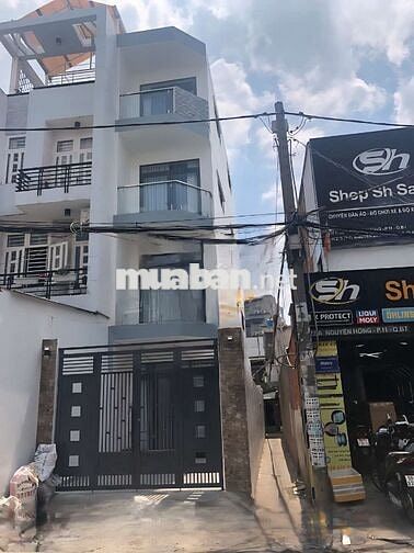 MT NGUYÊN HỒNG NHÀ MỚI, DT 5×15, TRỆT LỬNG, 3 LẦU